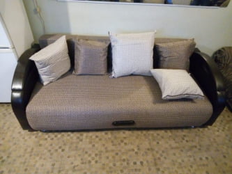 Диван Юпитер БД Ратибор темный