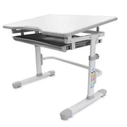 Комплект парта и стул с чехлом RIFFORMA SET-10 Белый Розовый