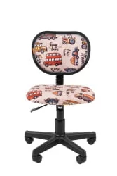 Детское кресло CHAIRMAN KIDS 106 Black Автобус