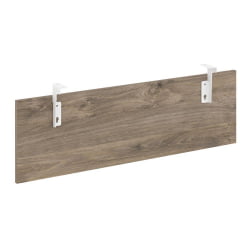 Царга для стола на металлокаркасе ONIX WOOD O.M-CS-2 Тиквуд Темный/Светлый