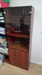 Двери на 2 секции 41.37