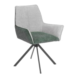 Стул Мурано/Мурано опора 360, букле, изумруд-опал (Бетсй) / Murano/Мурано (Betsy)