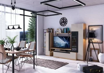 Полка Кёльн ЛД.674.030.000 Дуб золотой