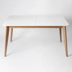 Стол обеденный Пегас Плус 120кс75 Морилка Дуб золотой Морилка Орех / Plus 120x75