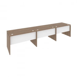 Рабочая станция ONIX O.RS-3.2.7 Дуб Аризона/Белый