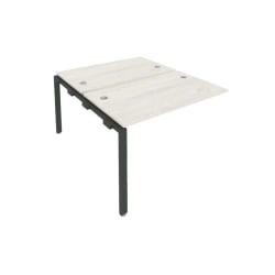 Проходной наборный элемент рабочей станции Метал Сйстем Б.ПРС-СП-2.2 Наварра/Антрацит / Metal System