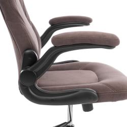 Кресло геймерское BAZUKA metalBL велюр, коричневый, 6