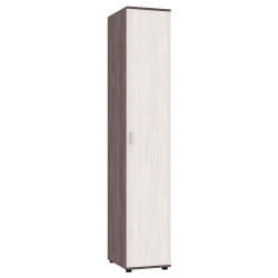 Шкаф распашный Алиса (Х2) 2230х400х540 ручка скоба 96мм (ЯАТ-ЯАС) / (H2)