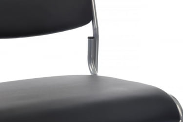 Кресло Nix RCH OMKL-01 Черный/Металл окрашенный Хром