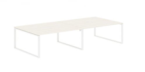 Бенч-система EDIS EQWST 3516 Ясень Траун Белый