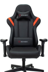 Кресло игровое ZOMBIE FORMULA RED