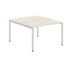 Стол двойной КСТЕН-С КСВСТ 1214 Бук тиара/серый / XTEN-S XWST