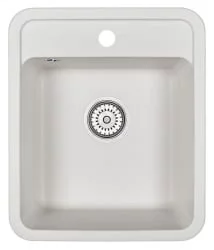 Кухонная мойка STANDART 4202 Белый