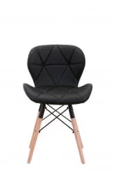Стул Бон экокожа Черный