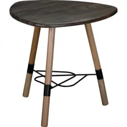 Стол журнальный Лючия 2104 Черный бук-дуб маррон