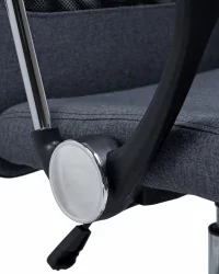 Офисное кресло для персонала ДОБРИН ПИЕРCЕ Серый / DOBRIN PIERCE