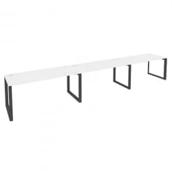 Рабочая станция на О-образном м/к ONIX O.MO-RS-3.4.7 Белый Бриллиант/Антрацит