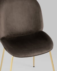 Стул Beetle Коричневый