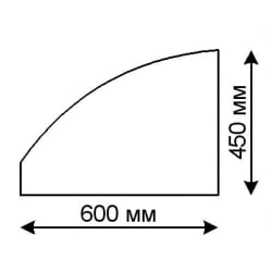 Офисная перегородка IMAGO ЭКР-1 Клен