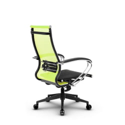 Офисное кресло МЕТТА Комплект 9, Основание 17832 Лайм/Черный
