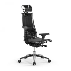 Кресло руководителя METTA Y 4DF B2-17D Комплект 1 Черное
