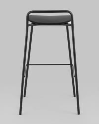 Стул барный Mantis черный