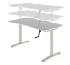 Стол рабочий XTUP 167 Бук Тиара