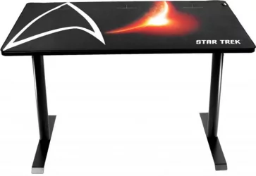 Геймерский стол Arozzi Arena Leggero Star Trek edition Black