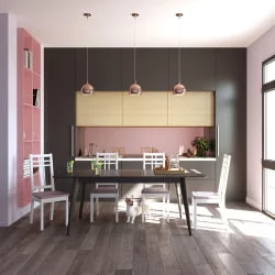 Стол обеденный Пегас 160x95 Эмаль белая