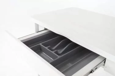 Стол-трансформер раскладной Прайм-3Р Ясень Анкор светлый