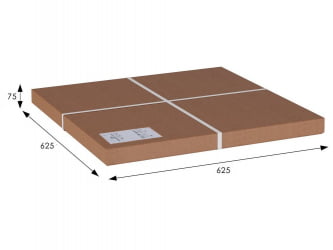 Стол в гостиную Дуэт 13Н Черный, дуб маррон / стекло тонированное