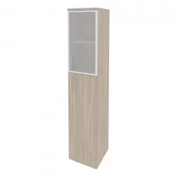 Шкаф высокий узкий правый ONIX O.SU-1.7R(R) Дуб Аттик