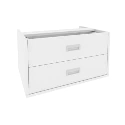 Блок ящиков центральный Maris SH.YC-5 Белый Бриллиант