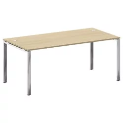 Стол рабочий руководителя МЕТАЛ СЙСТЕМ ДИРЕCТ БП.СРР-5.9 Акация Лорка / METAL SYSTEM DIRECT