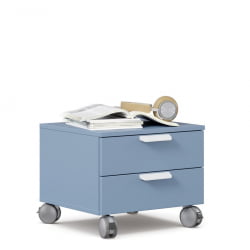 Тумба выкатная Милтон ЛД 537.070.000 Капри синий