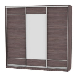 Шкаф-купе B-230х235х60-3(ЯАТ-D7D8D7)