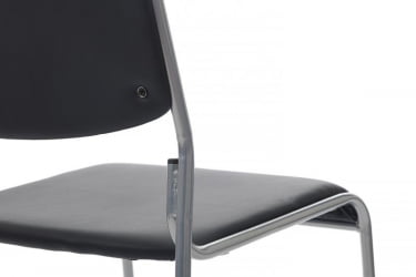 Кресло Nix RCH OMKL-01 Черный/Металл окрашенный Хром