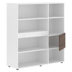 Стеллаж (каркас шкафа) EDIS EHC 1245 Белый Дуб Денвер темный