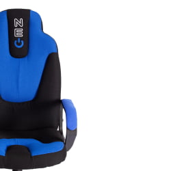 Кресло NEO 2 (22) ткань Черный/синий 2603/2601