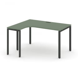 Стол эргономичный левый CONCEPT CN.OSA-002(L) Кобо Антрацит