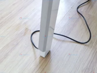 Накладной вертикальный кабель-канал Deka Д-016