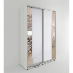 Большой шкаф Акцент-Вера КС 1000х600  Выбеленное дерево