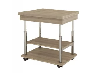 Журнально-обеденный стол Агат-22.2 Дуб кобург