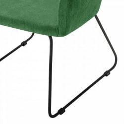 Кресло Оскар зеленый/Линк / Oscar