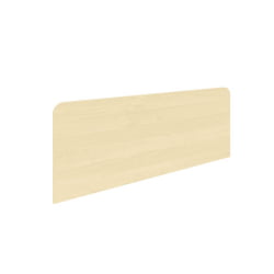 Экран для стола (С.СП-4; С-СП-4.1; С-СП-4.2; С-СП-4.3) SLIM SYSTEM С.ЭКР-4 Клен-Антрацит