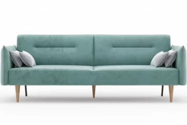 Диван трёхместный Протей ЛД 309.010.000 Зеленый Светло-серый