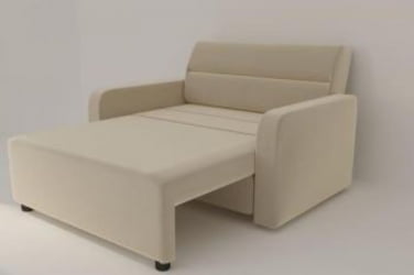 Диван прямой Уппса (Berhouse) Цвет фасада: Азур рогожка; Тип: Прямой; Материал фасада: Микророгожка