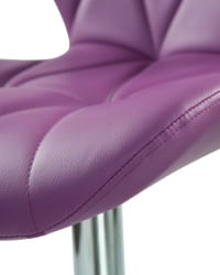 Стул барный ДОБРИН БАРНИ (фиолетовый) 2 шт / DOBRIN BARNY