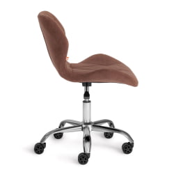 Кресло SELFI флок , коричневый, 6