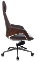 Кресло руководителя Бюрократ _ДЭО-2 Коричневый / _DAO-2